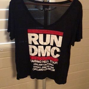 Vintage Run Dmc t shirt